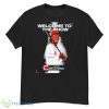 Cincinnati Reds Elly De La Cruz Welcome To The Show Shirt - G500 Men’s Classic T-Shirt