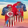 Cincinnati Reds MLB Hawaiian Shirt 4th Of July Independence Day Ideal Gift For Men And Women Fans Product Photo 1