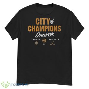City Of Champions Denver Nuggets 2023 SHirt - G500 Men’s Classic T-Shirt