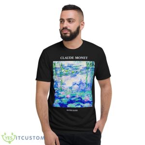 Claude Monet Water Lilies Shirt - Short Sleeve T-Shirt