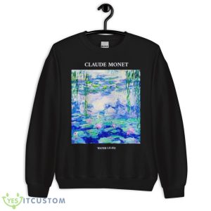 Claude Monet Water Lilies Shirt - Unisex Crewneck Sweatshirt
