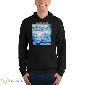 Claude Monet Water Lilies Shirt - Unisex Fleece Pullover Hoodie