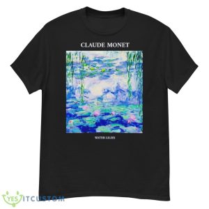 Claude Monet Water Lilies Shirt - G500 Men’s Classic T-Shirt