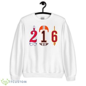 cleveland 216 area code shirt - Unisex Heavy Blend Crewneck Sweatshirt