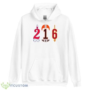 cleveland 216 area code shirt - Unisex Heavy Blend Hooded Sweatshirt
