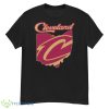 Cleveland Cavaliers Basketball Map Logo 2023 Shirt - G500 Men’s Classic T-Shirt