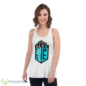 Clt 4 Pll Shirt - Women's Flowy Racerback Tank
