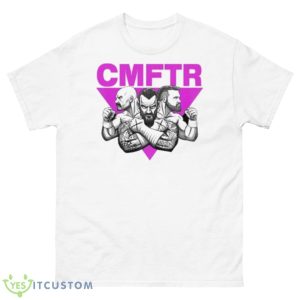 Cmftr Hal Haney Shirt - 500 Men’s Classic Tee Gildan