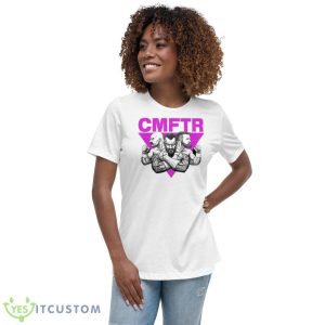 Cmftr Hal Haney Shirt - Women's Relaxed Short Sleeve Jersey Tee