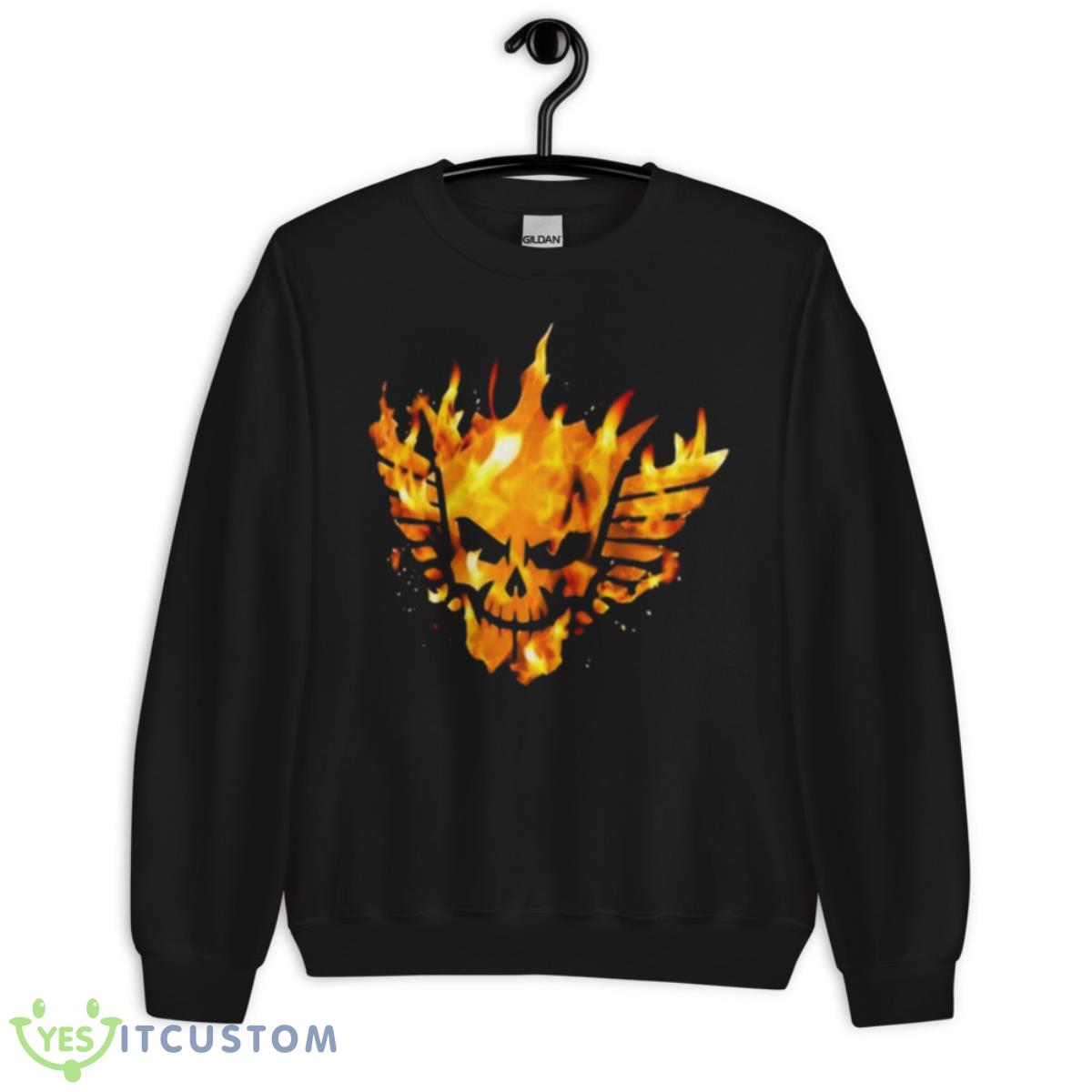 Cody Rhodes Claim Your Kingdom Flames T Shirt 3 Cody Rhodes Claim Your Kingdom Flames T Shirt - Unisex Crewneck Sweatshirt