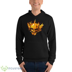 Cody Rhodes Claim Your Kingdom Flames T Shirt 9 Cody Rhodes Claim Your Kingdom Flames T Shirt - Unisex Fleece Pullover Hoodie