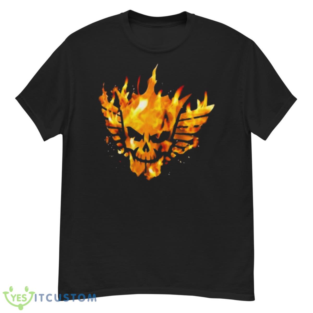 Cody Rhodes Claim Your Kingdom Flames T Shirt 12 Cody Rhodes Claim Your Kingdom Flames T Shirt - G500 Men’s Classic T-Shirt