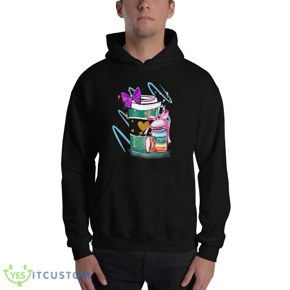 Coffee is my first love Shirt 2 Coffee is my first love Shirt - 18500 Unisex Heavy Blend Hooded Sweatshirt