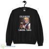 Cold Beer Liberal Tears Shirt - 18000 Unisex Heavy Blend Crewneck Sweatshirt