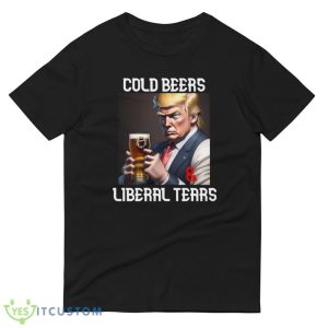 Cold Beer Liberal Tears Shirt - 980 Lightweight Fashion Short Sleeve T-Shirt