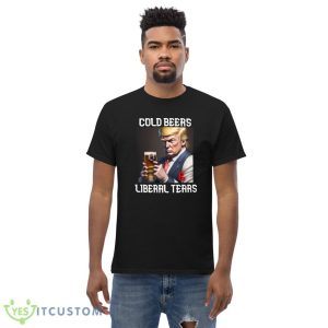 Cold Beer Liberal Tears Shirt - Men’s Classic Tee Gildan 5000