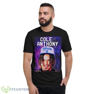 Cole Anthony Magic Galaxy Shirt - Short Sleeve T-Shirt