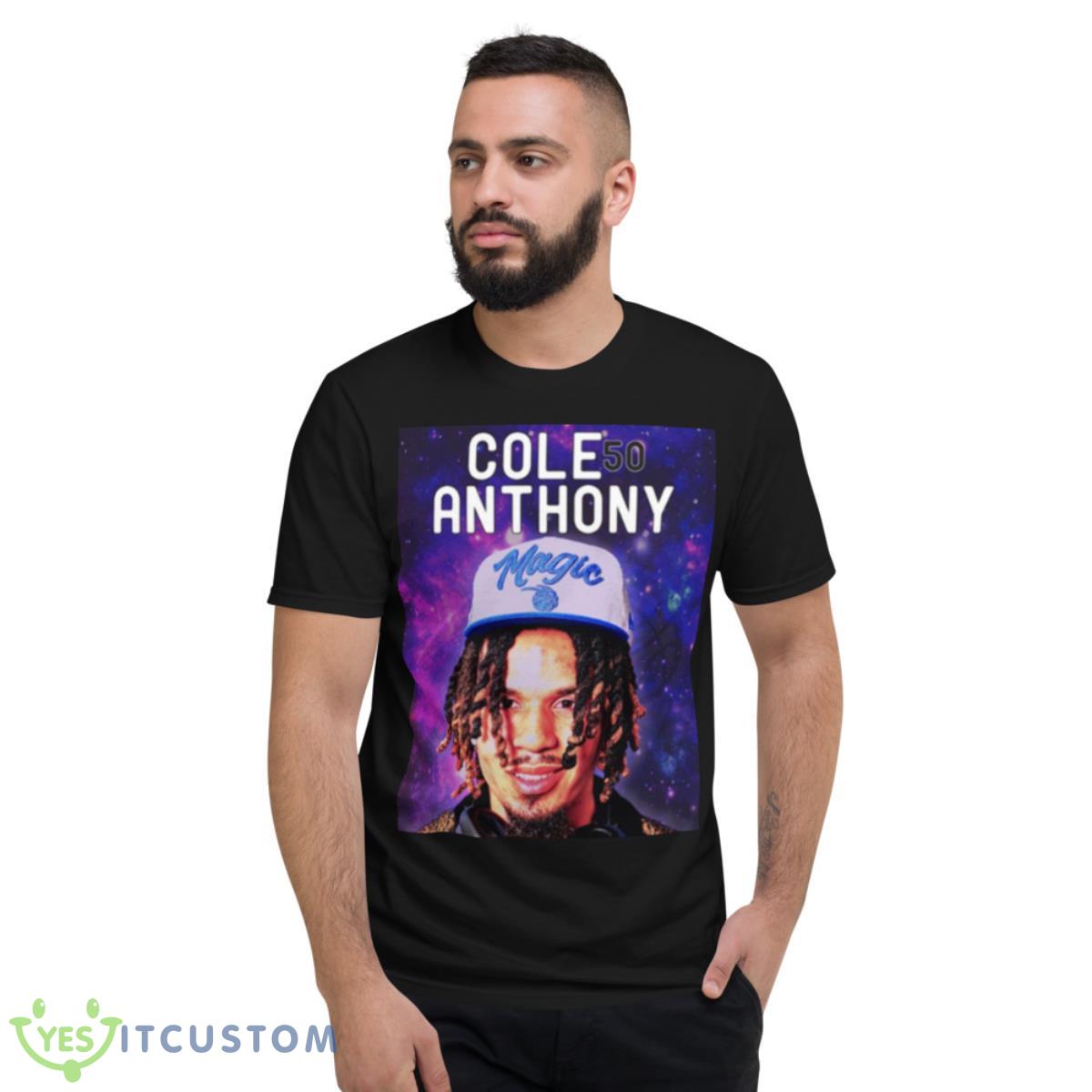 Cole Anthony Magic Galaxy Shirt 2 Cole Anthony Magic Galaxy Shirt - Short Sleeve T-Shirt