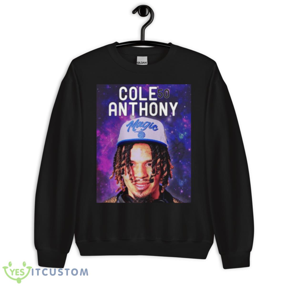 Cole Anthony Magic Galaxy Shirt 3 Cole Anthony Magic Galaxy Shirt - Unisex Crewneck Sweatshirt