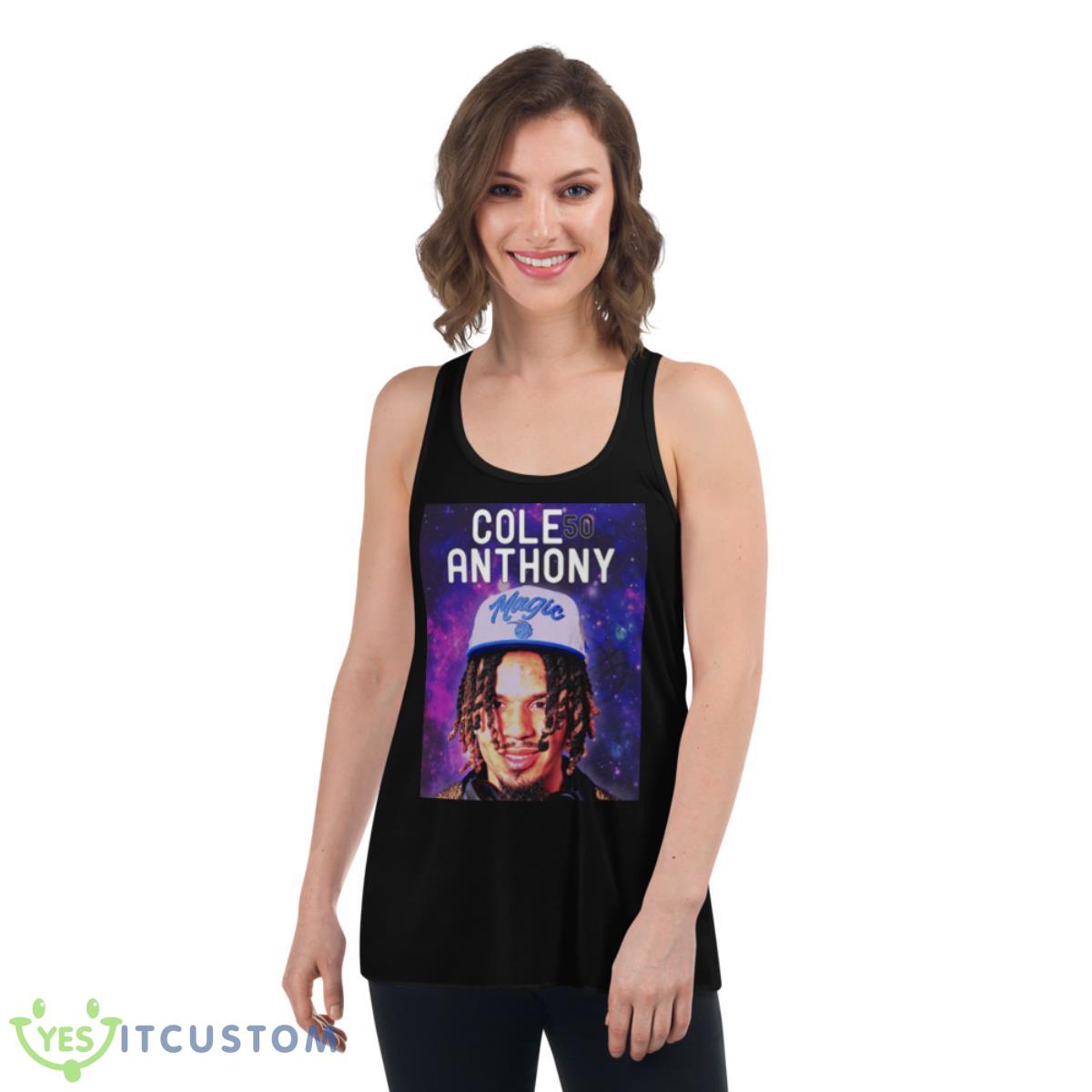 Cole Anthony Magic Galaxy Shirt 5 Cole Anthony Magic Galaxy Shirt - Women's Flowy Racerback Tank