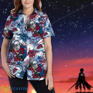 Colorado Avalanche Personalized Name Tropical Floral Men Women Hawaiian Shirt And Shorts For NHL Hockey Fans 5 Colorado Avalanche Personalized Name Tropical Floral Men Women Hawaiian Shirt And Shorts For NHL Hockey Fans Product Photo 2