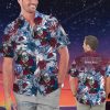 Colorado Avalanche Personalized Name Tropical Floral Men Women Hawaiian Shirt And Shorts For NHL Hockey Fans Product Photo 1