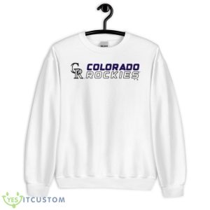 Colorado Rockies Levelwear Birch Chase Shirt - Unisex Heavy Blend Crewneck Sweatshirt