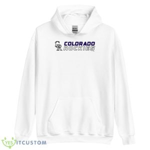Colorado Rockies Levelwear Birch Chase Shirt 7 Colorado Rockies Levelwear Birch Chase Shirt - Unisex Heavy Blend Hooded Sweatshirt