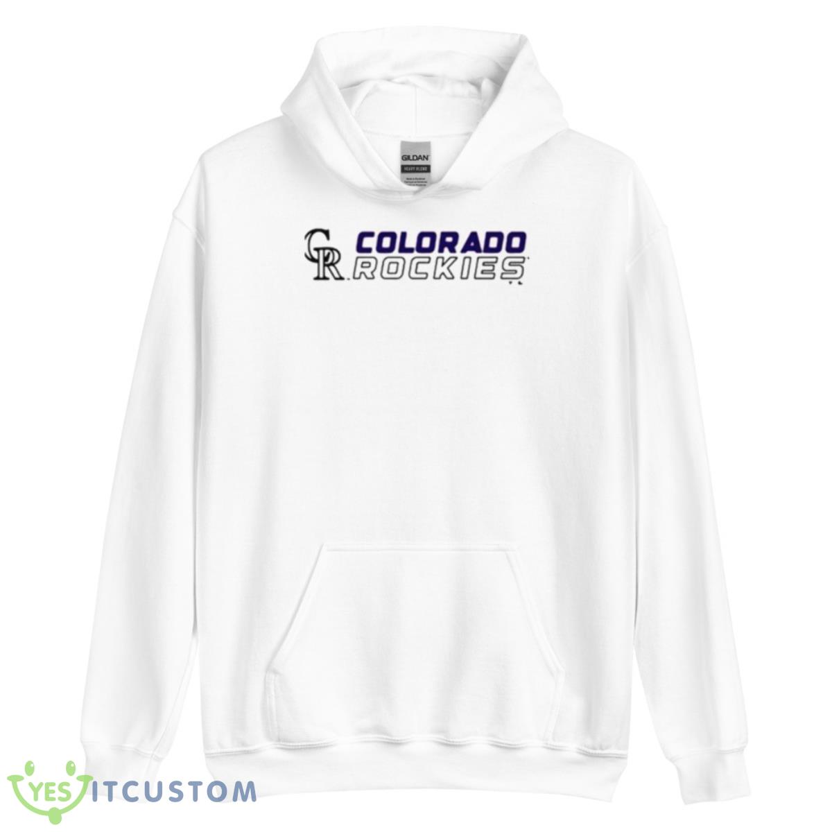Colorado Rockies Levelwear Birch Chase Shirt 11 Colorado Rockies Levelwear Birch Chase Shirt - Unisex Heavy Blend Hooded Sweatshirt