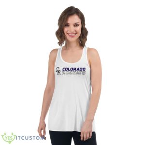 Colorado Rockies Levelwear Birch Chase Shirt 8 Colorado Rockies Levelwear Birch Chase Shirt - Women's Flowy Racerback Tank