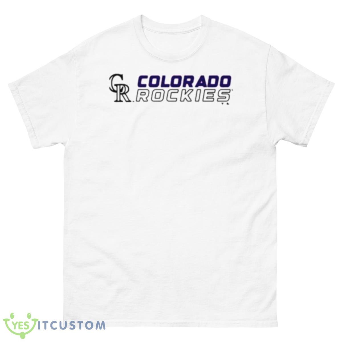 Colorado Rockies Levelwear Birch Chase Shirt 10 Colorado Rockies Levelwear Birch Chase Shirt - 500 Men’s Classic Tee Gildan