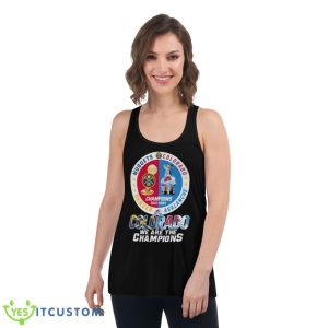 Colorado We Are The Champions Denver Nuggets Colorado Avalanche Champions 2022 – 2023 Season Shirt 10 Colorado We Are The Champions Denver Nuggets Colorado Avalanche Champions 2022 – 2023 Season Shirt - Women's Flowy Racerback Tank