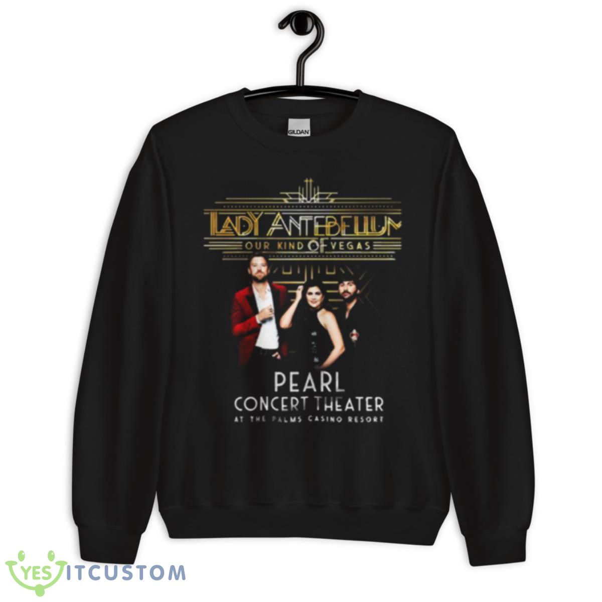 Concert Lady Antebellum Shirt 3 Concert Lady Antebellum Shirt - Unisex Crewneck Sweatshirt