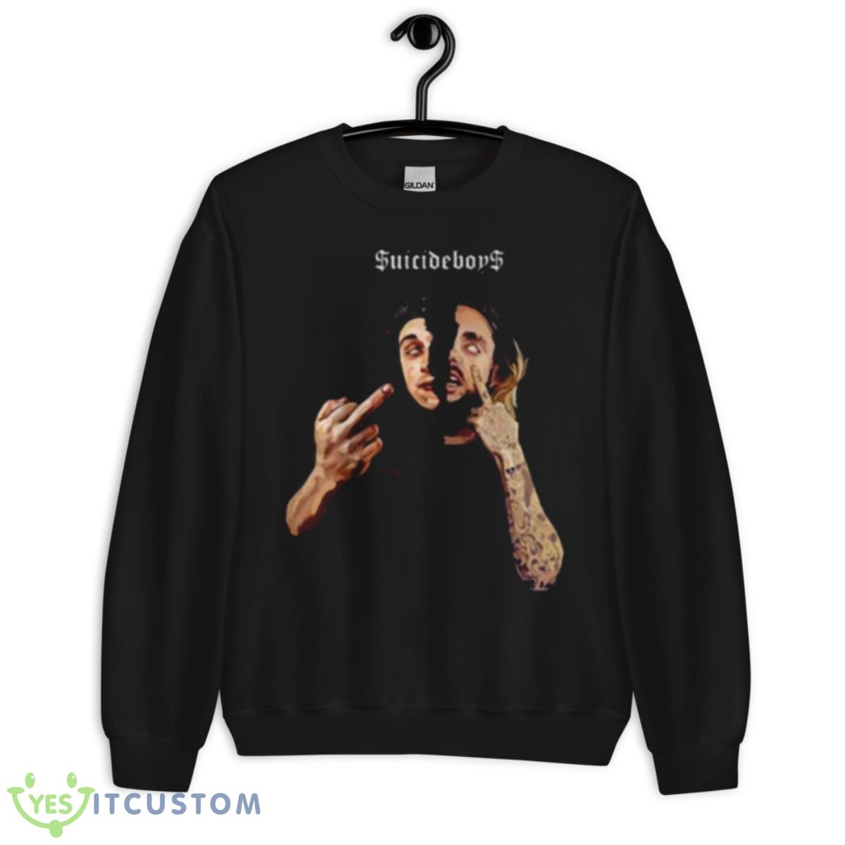 Concert Tour $uicideboy$ Suicideboys Shirt 3 Concert Tour $uicideboy$ Suicideboys Shirt - Unisex Crewneck Sweatshirt