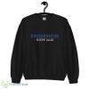 Conservative nuff said blue and white Shirt - 18000 Unisex Heavy Blend Crewneck Sweatshirt