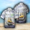 Constitution Style 5 US Navy USS Hawaiian Shirt For Men And Women - Constitution Style 5 US Navy USS Hawaiian Shirt For Men And Women