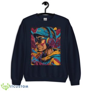 Cool Digita Art Spiderverse Hobie Brown Shirt - Unisex Crewneck Sweatshirt-1