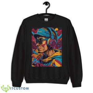 Cool Digita Art Spiderverse Hobie Brown Shirt - Unisex Crewneck Sweatshirt