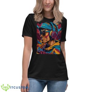 Cool Digita Art Spiderverse Hobie Brown Shirt - Women's Relaxed Short Sleeve Jersey Tee