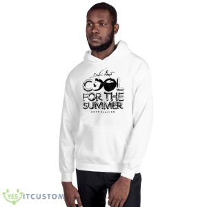 Cool for the summer rock version shirt - 18500 Unisex Heavy Blend Hooded Sweatshirt