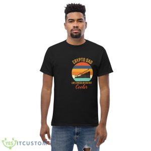 Crypto Dad Design Black Shirt 9 Crypto Dad Design Black Shirt - Men’s Classic Tee Gildan 5000