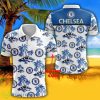 Custom Name Chelsea FC Logo EPL Fans Polo Shirt - Custom Name Chelsea FC Logo EPL Fans Polo Shirt