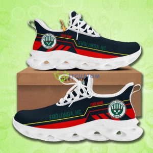 Custom Name Frolunda HC Sport Sneakers SHL Hockey Max Soul Shoes - Frolunda HC_2