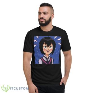 Cute Graphic Into The Spiderverse Peni Parker Shirt - Short Sleeve T-Shirt