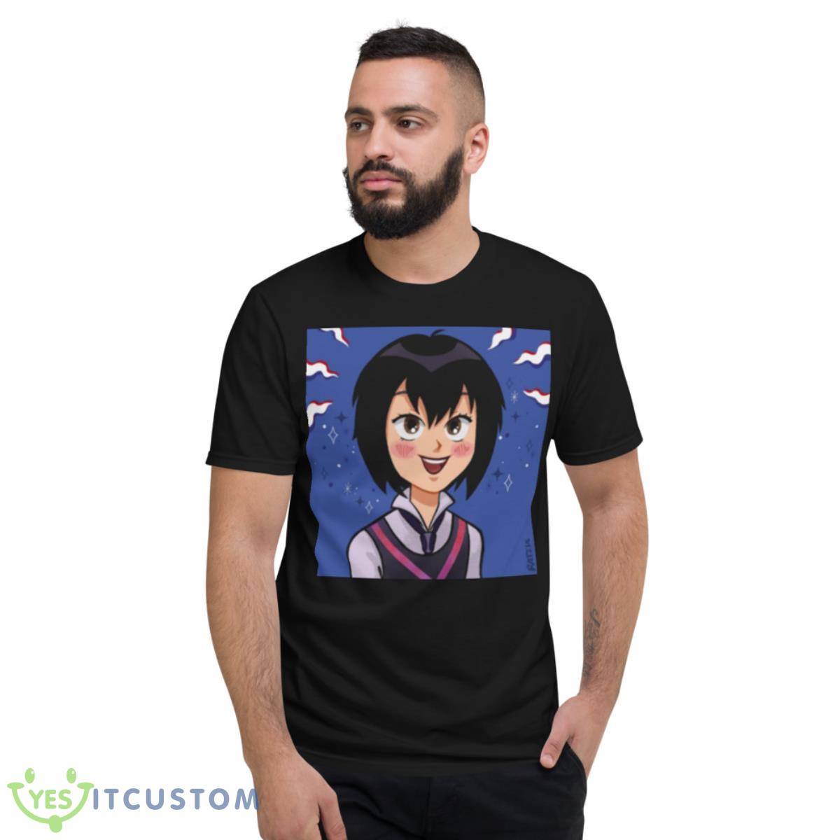 Cute Graphic Into The Spiderverse Peni Parker Shirt 13 Cute Graphic Into The Spiderverse Peni Parker Shirt - Short Sleeve T-Shirt