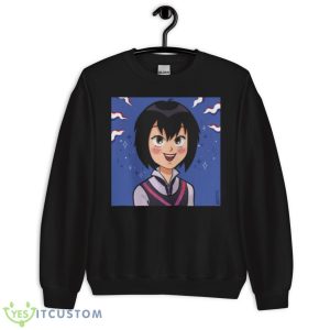 Cute Graphic Into The Spiderverse Peni Parker Shirt 8 Cute Graphic Into The Spiderverse Peni Parker Shirt - Unisex Crewneck Sweatshirt