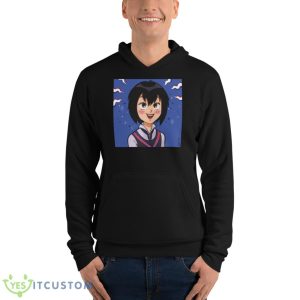 Cute Graphic Into The Spiderverse Peni Parker Shirt 9 Cute Graphic Into The Spiderverse Peni Parker Shirt - Unisex Fleece Pullover Hoodie