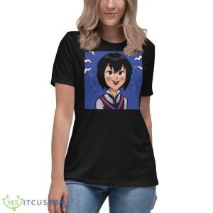 Cute Graphic Into The Spiderverse Peni Parker Shirt 11 Cute Graphic Into The Spiderverse Peni Parker Shirt - Women's Relaxed Short Sleeve Jersey Tee