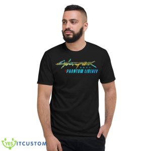Cyberpunk 2077 Phantom Liberty Shirt - Short Sleeve T-Shirt