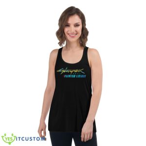 Cyberpunk 2077 Phantom Liberty Shirt 10 Cyberpunk 2077 Phantom Liberty Shirt - Women's Flowy Racerback Tank